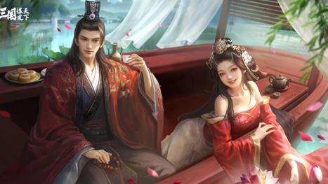 三谋，打造公平友好三国乐园，谁玩谁爱！