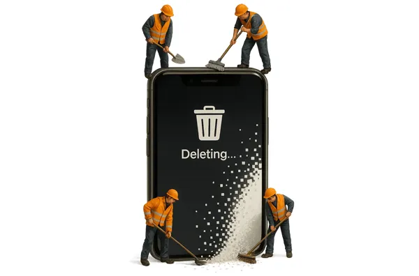 如何通过 4 种方法有效删除 iPhone 上的所有内容