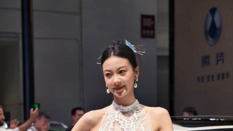 车展不止看车，比亚迪把衣品见车品玩明白了！