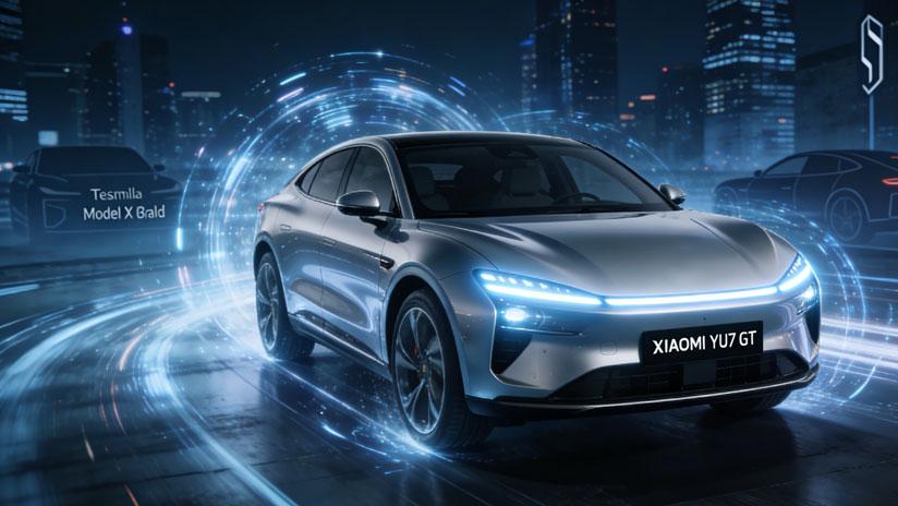 小米YU7 GT商标注册：性能SUV赛道的卡位之战