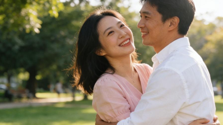 心意藏在不经意的触碰里，是藏不住的温柔靠近