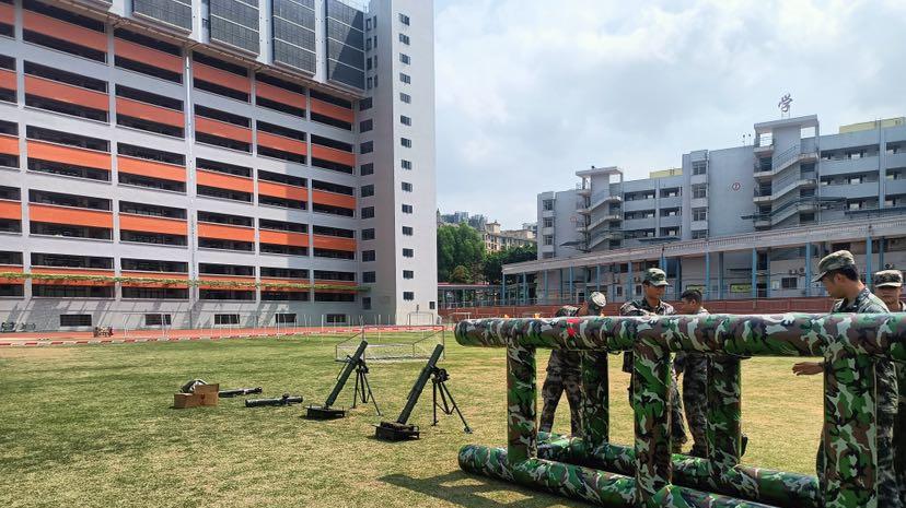 （4月2日）开营！南海这群中小学生将迎来超燃国防春假体验