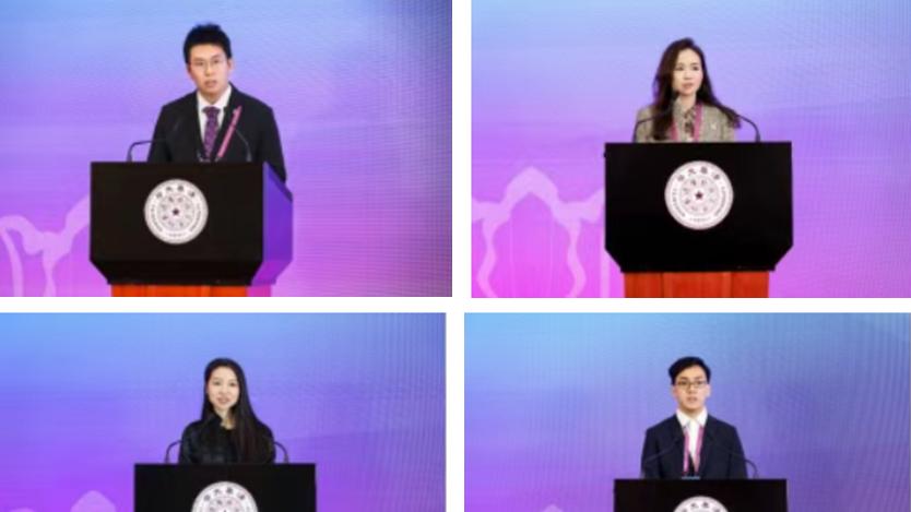 香港特别行政区行政长官李家超先生在京出席2026在京港生座谈会