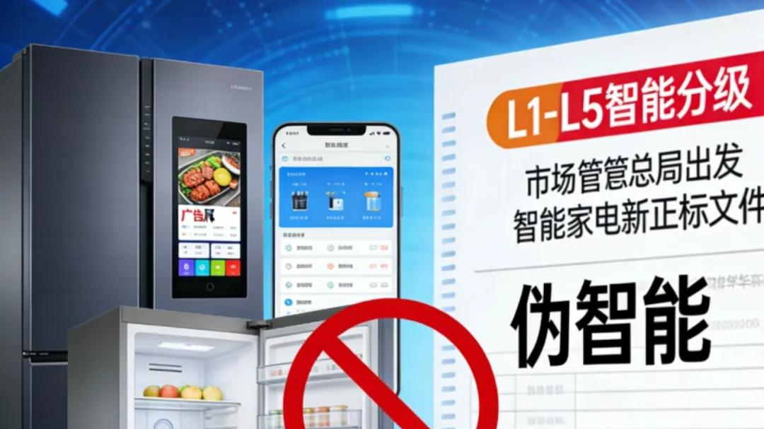 智能家电“伪智能”遭新国标打脸！