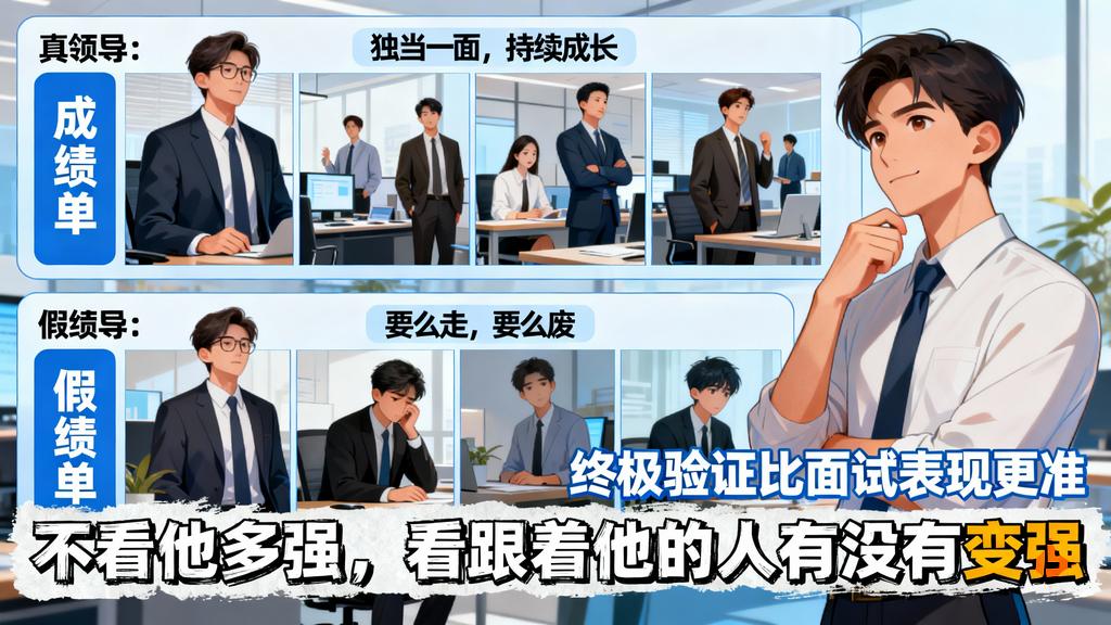 领导出差后，团队效率反而提高了？