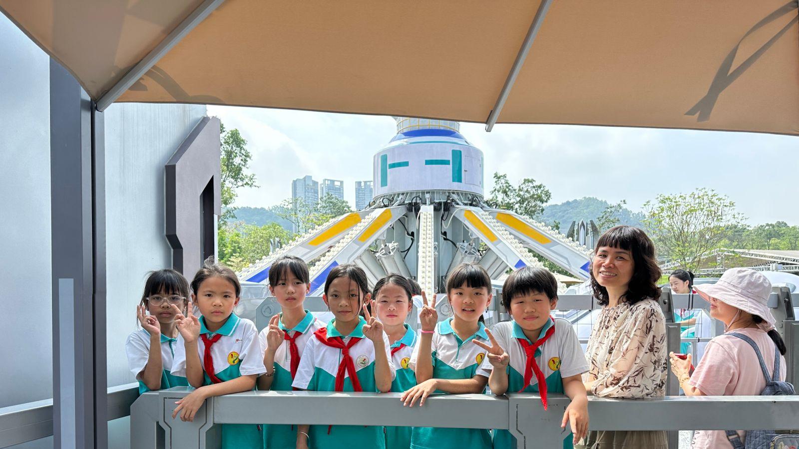 探索科技奥秘，点燃创新梦想——广州市白云区良田第一小学研学活动圆满举行
