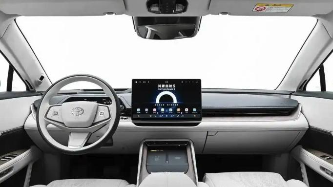 丰田铂智7即将开启预售，华为全家桶上车