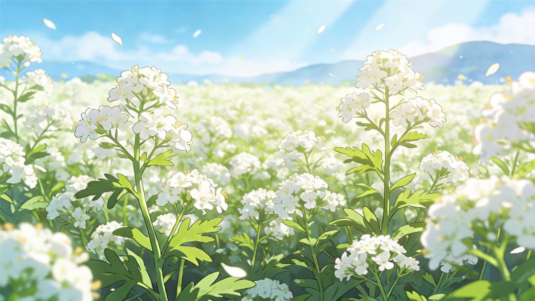 一花四韵：华、荣、秀、英的汉字探源丨文兴书舍