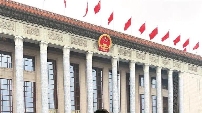 从深圳龙华出发，他把“大湾区声音”带到了人民大会堂