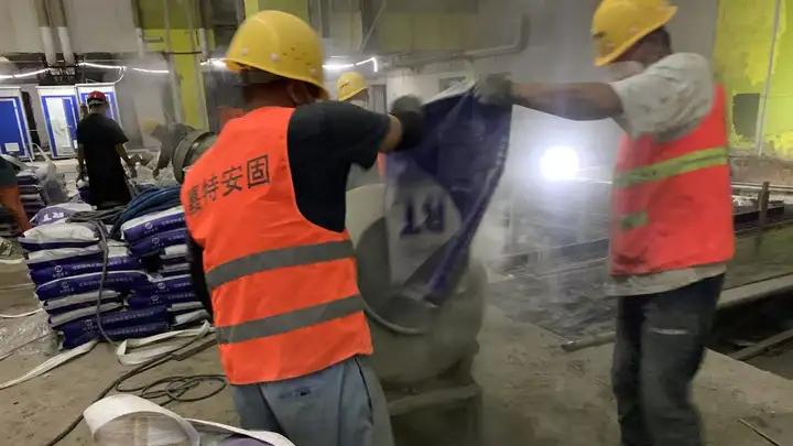 梁柱加固用C60混凝土灌浆料的特性与应用