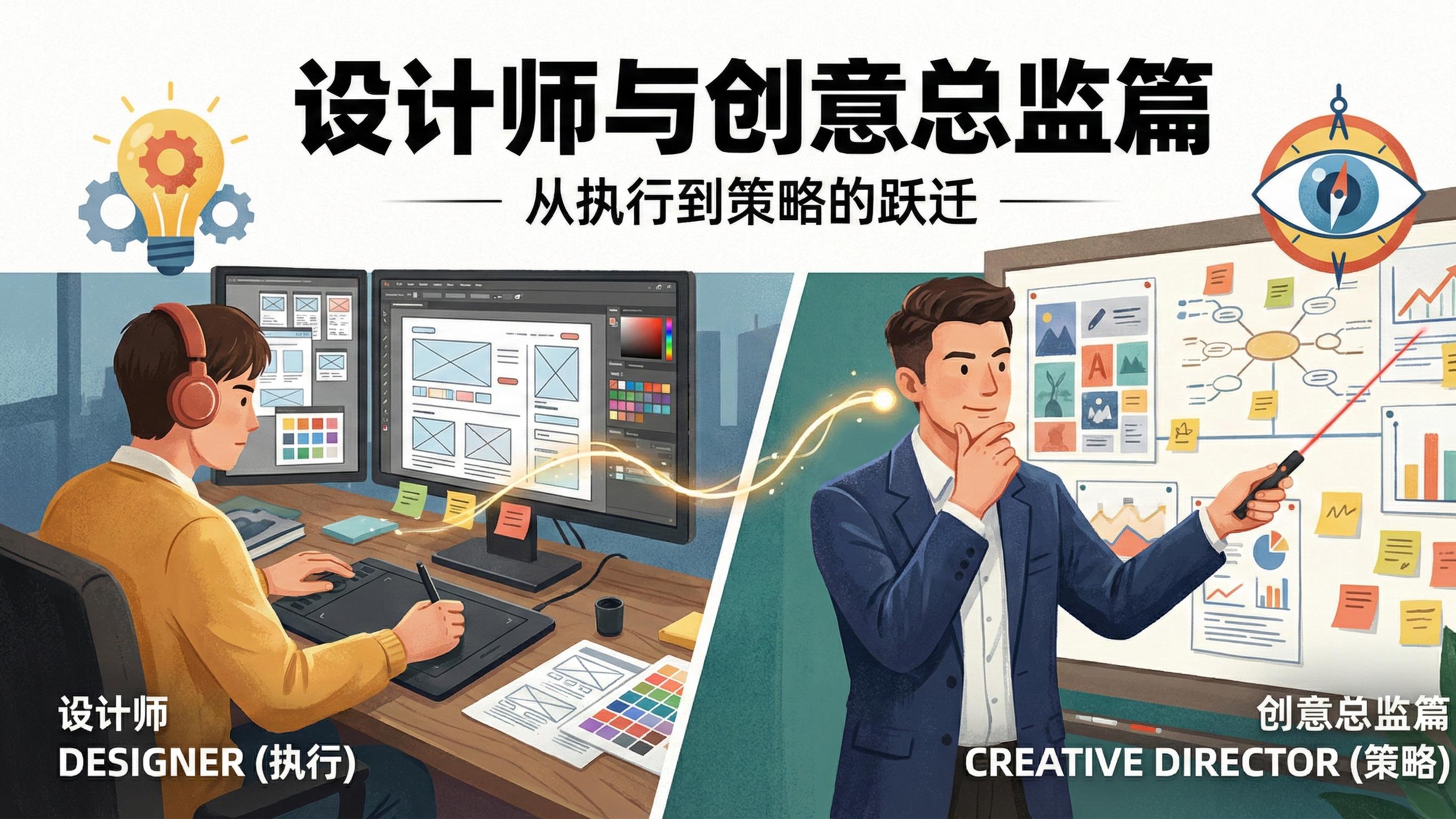 设计师与创意总监篇