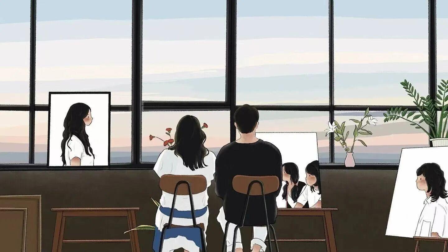 当你接触人越多，会发现，那些越温柔、越坚韧、越从容的人，往往不是生来就顺遂，而是扛过风雨、才成为了自