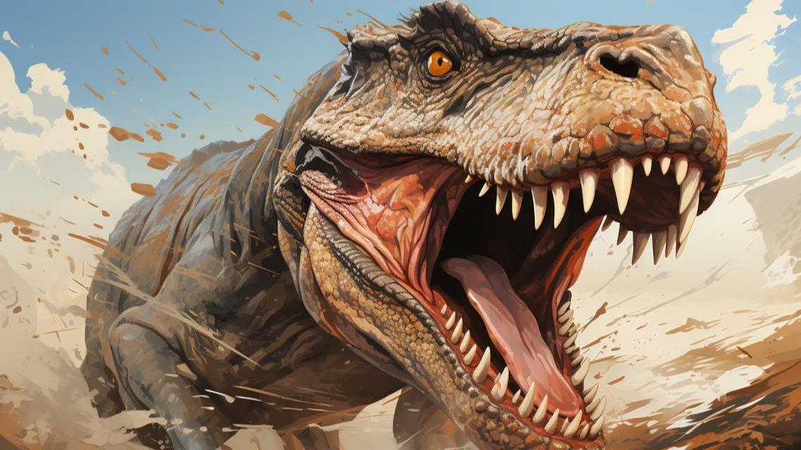 如果真的打起来：霸王龙遇到同类，会不会内斗？