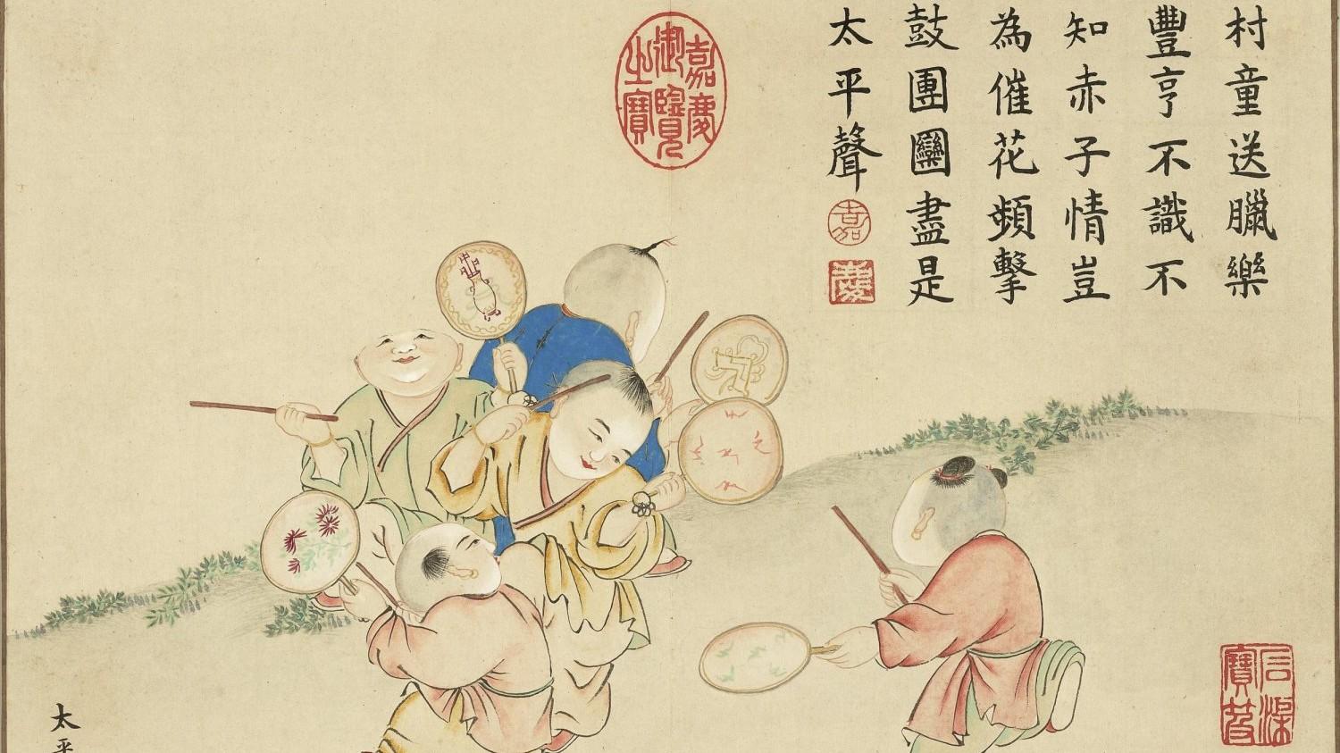 葄枕图史10    从腊祭到腊八