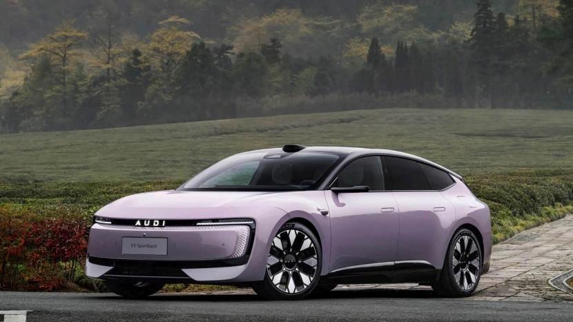 奥迪E5 Sportback，电动时代的“新感性奢华轿跑”