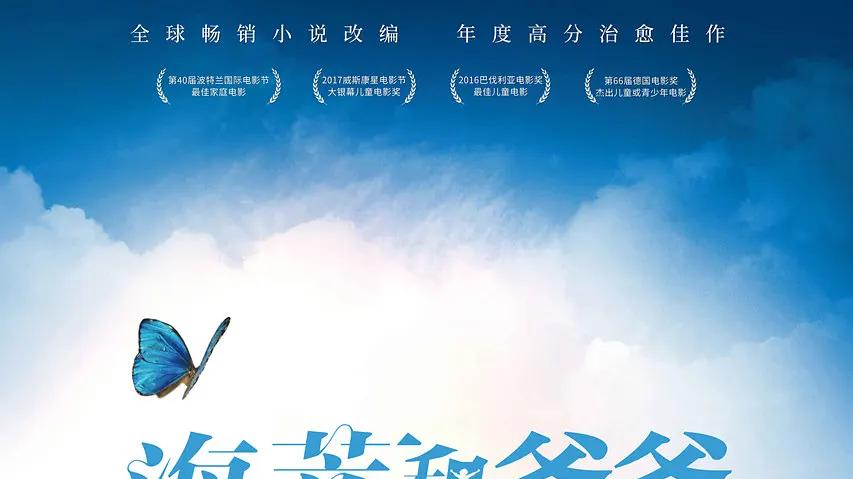 《海蒂和爷爷》：很温暖很阳光的故事，她好像一只在天上飞的鸟啊