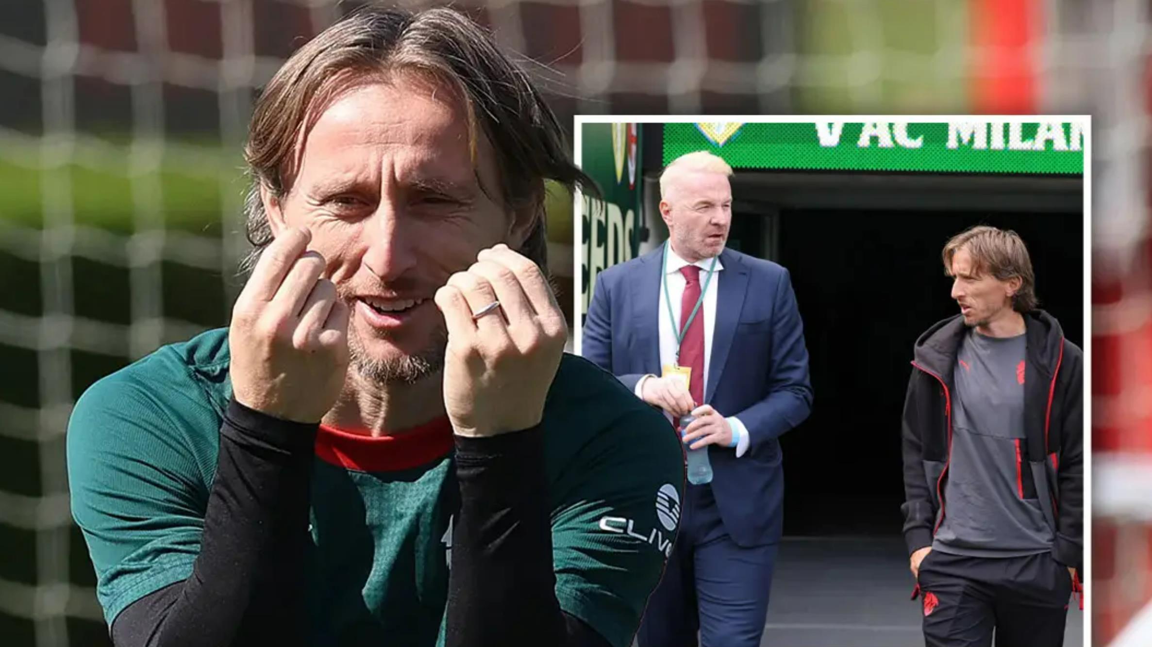 塔雷与莫德里奇会面：续约细节曝光？那不勒斯取胜搅乱意甲格局？