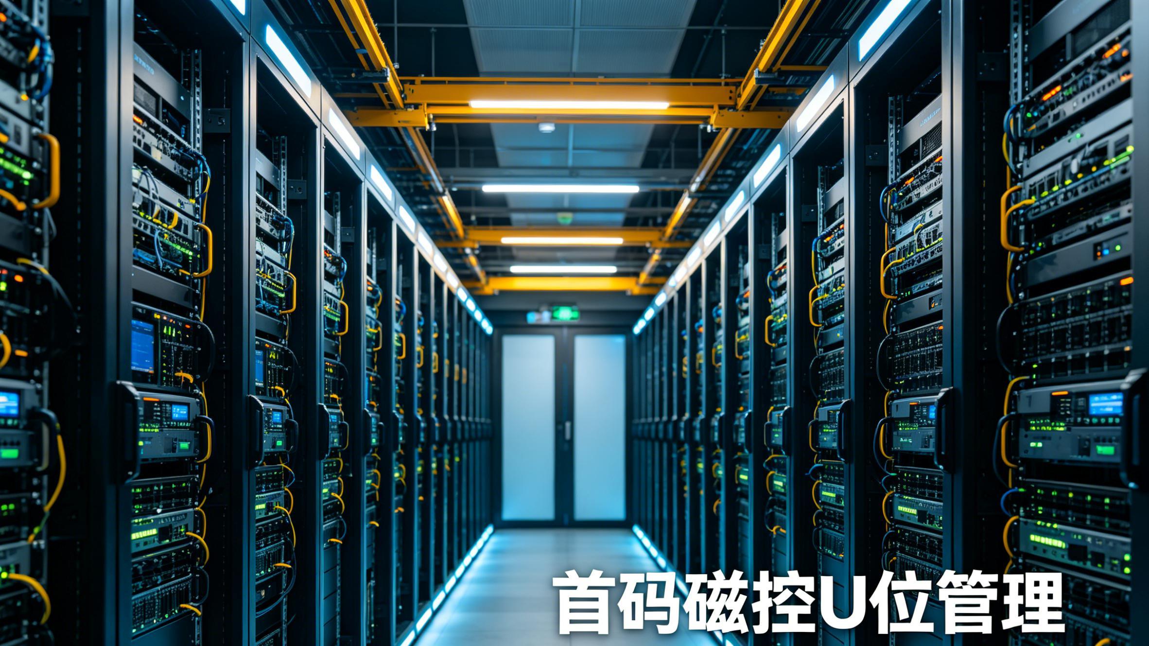救命！机房U位管理不用再熬大夜了🔥 这套智能方案直接封神