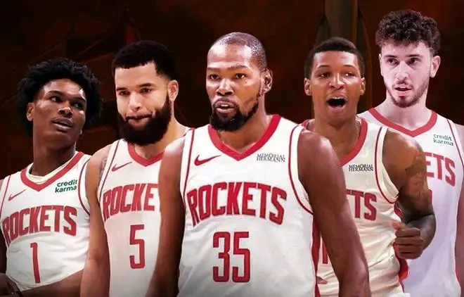 火箭球队失去了，范乔丹，申京，两个大脑，所以变成“无头苍蝇”了