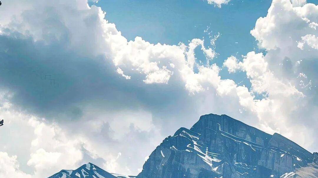 七律·豪情踏破碧落空