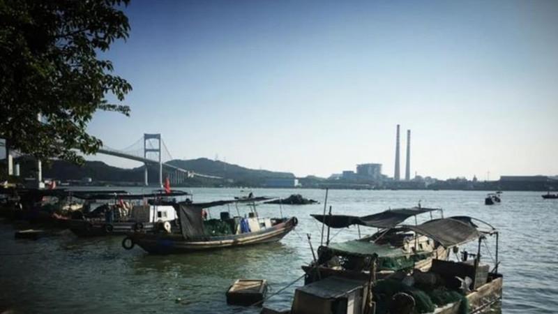 论汕头东海岸新城青龙白虎砂和明堂案山的风水态势