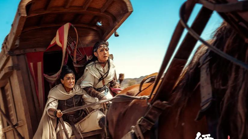 《镖人》被《河狸变身计划》超越，排名降到第七，距离全球冠军还差4800万