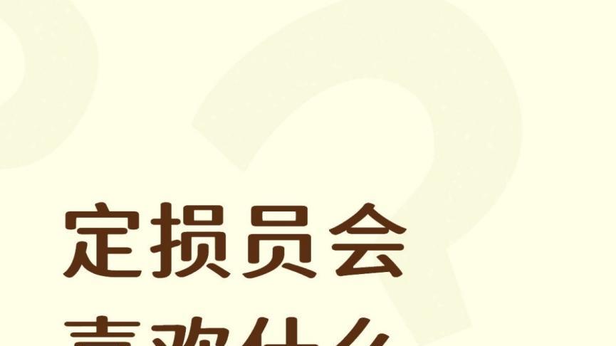 定损员会喜欢什么类型的车？