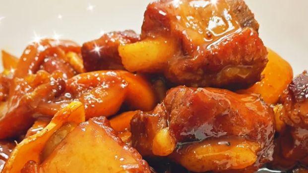 不辣的重庆味：橙汁排骨，藏着山城的温柔甜香