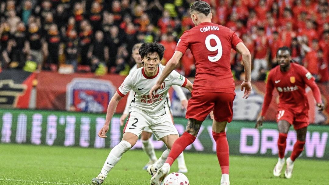 西南球队称霸中超积分榜前三，天津津门虎3球惨败辽宁-9分垫底！