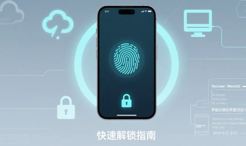 告别 iPhone 解锁烦恼！5 种解决方案，从密码锁定到面容失灵全搞定