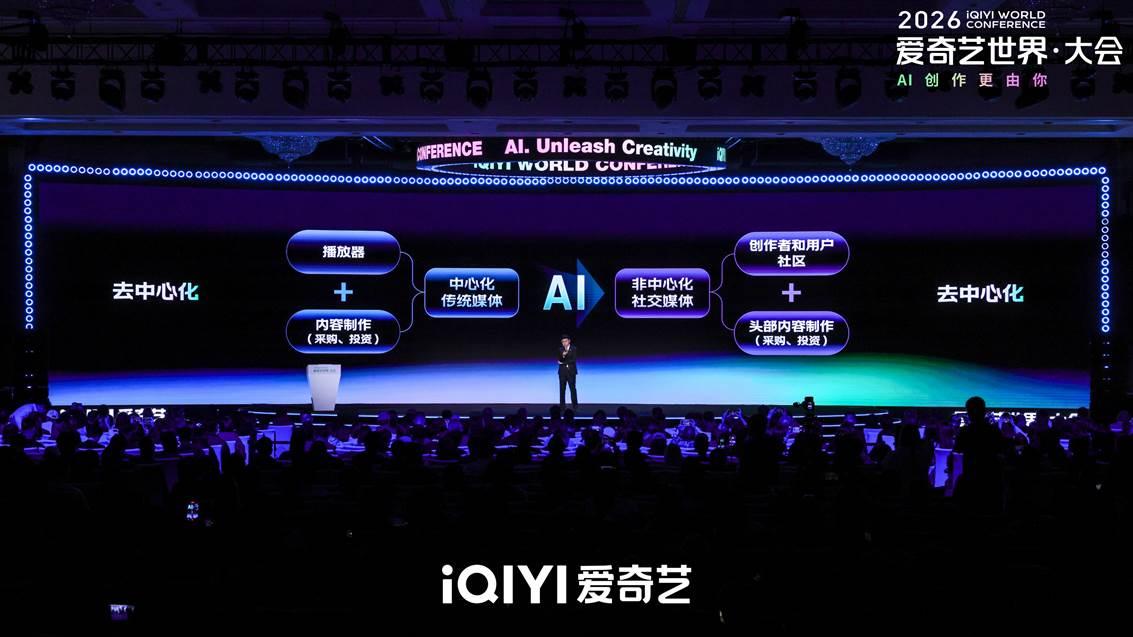爱奇艺发布纳逗Pro平台、新爱奇艺号和分账新规  让AIGC影视创作者站在平台肩上起步