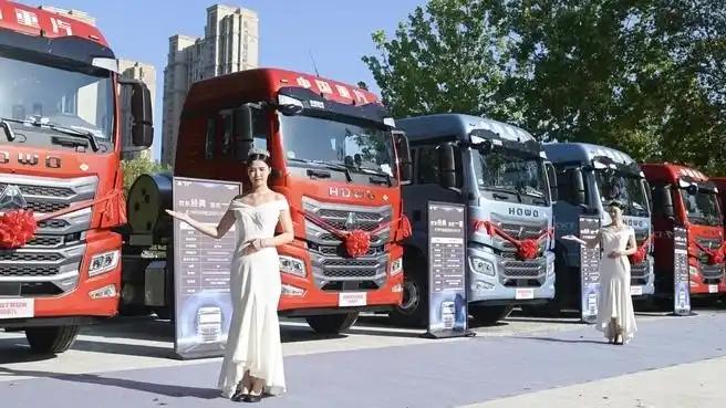 中国企业拿下全球第一，重卡年销量突破30万辆，连续21年出口居首