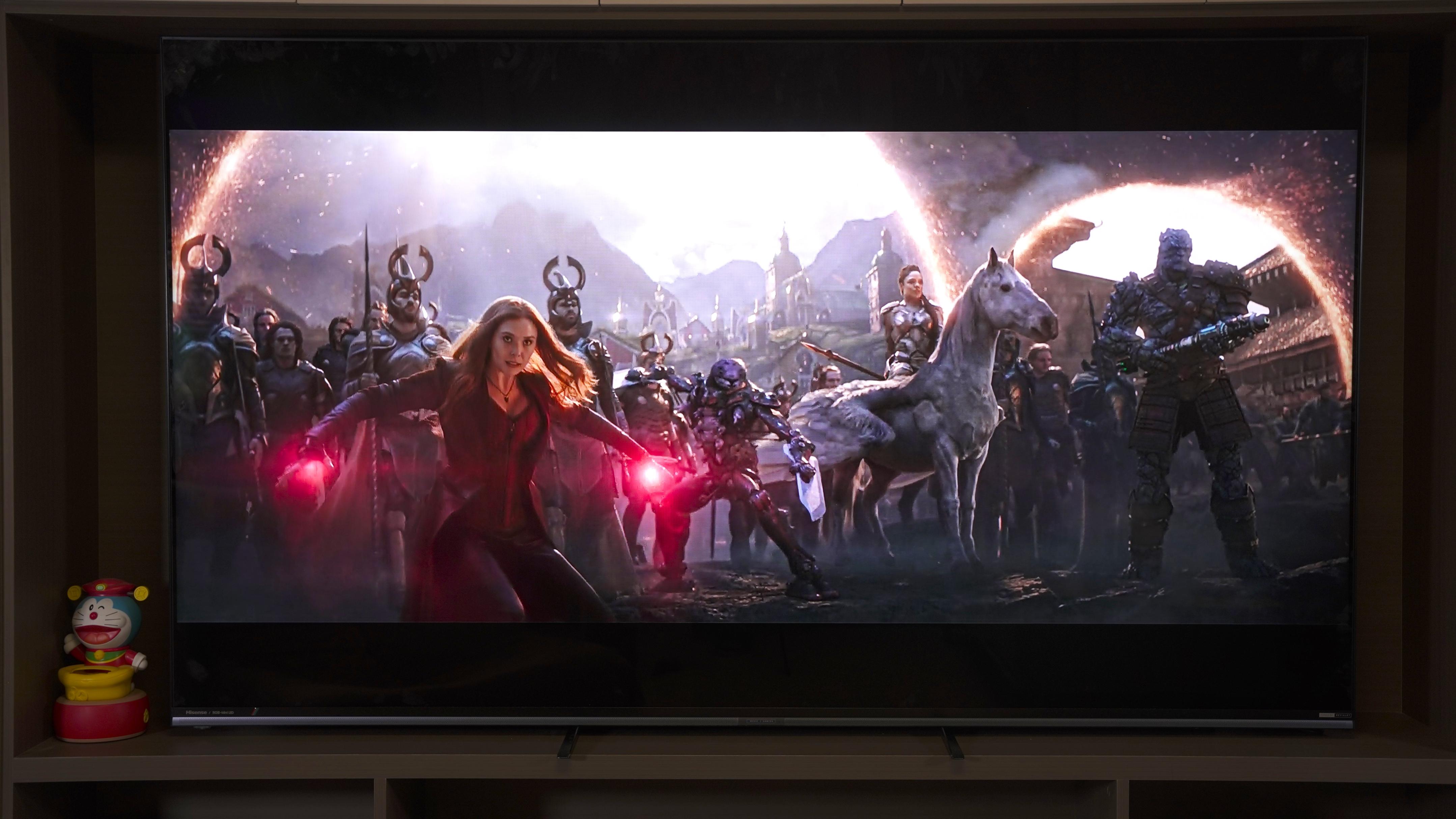 多加一点预算，感受“色彩绝杀”！海信E8S RGB-Mini LED电视实测体验