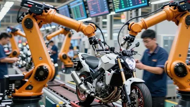 一张供应链地图，托举张雪书写中国摩托高端化传奇