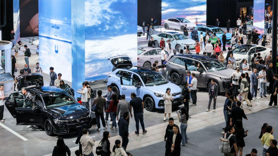 告别价格战，聚焦价值竞争！上汽大众携七款新能源车破局2026