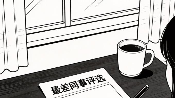 公司让员工互评 “最差同事”，我给领导投了匿名票
