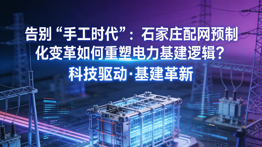 告别“手工时代”：石家庄配网预制化变革如何重塑电力基建逻辑？