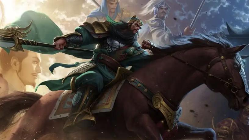 三国杀：真上阵父子兵！关羽配关平，就是最强组合