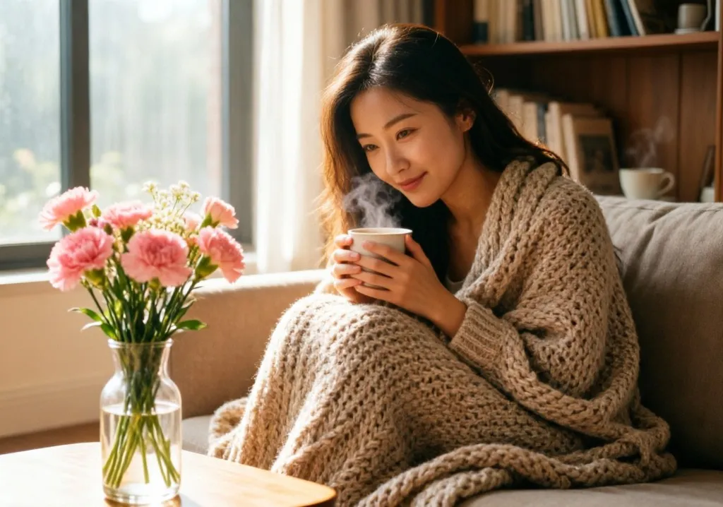 别再等别人送花了，你才是自己的终身浪漫