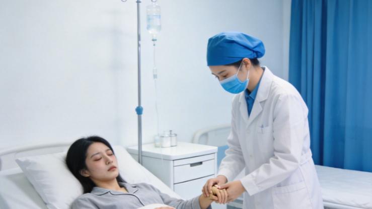 心疼！孟子义无缝赶通告突发不适，内娱别再透支艺人