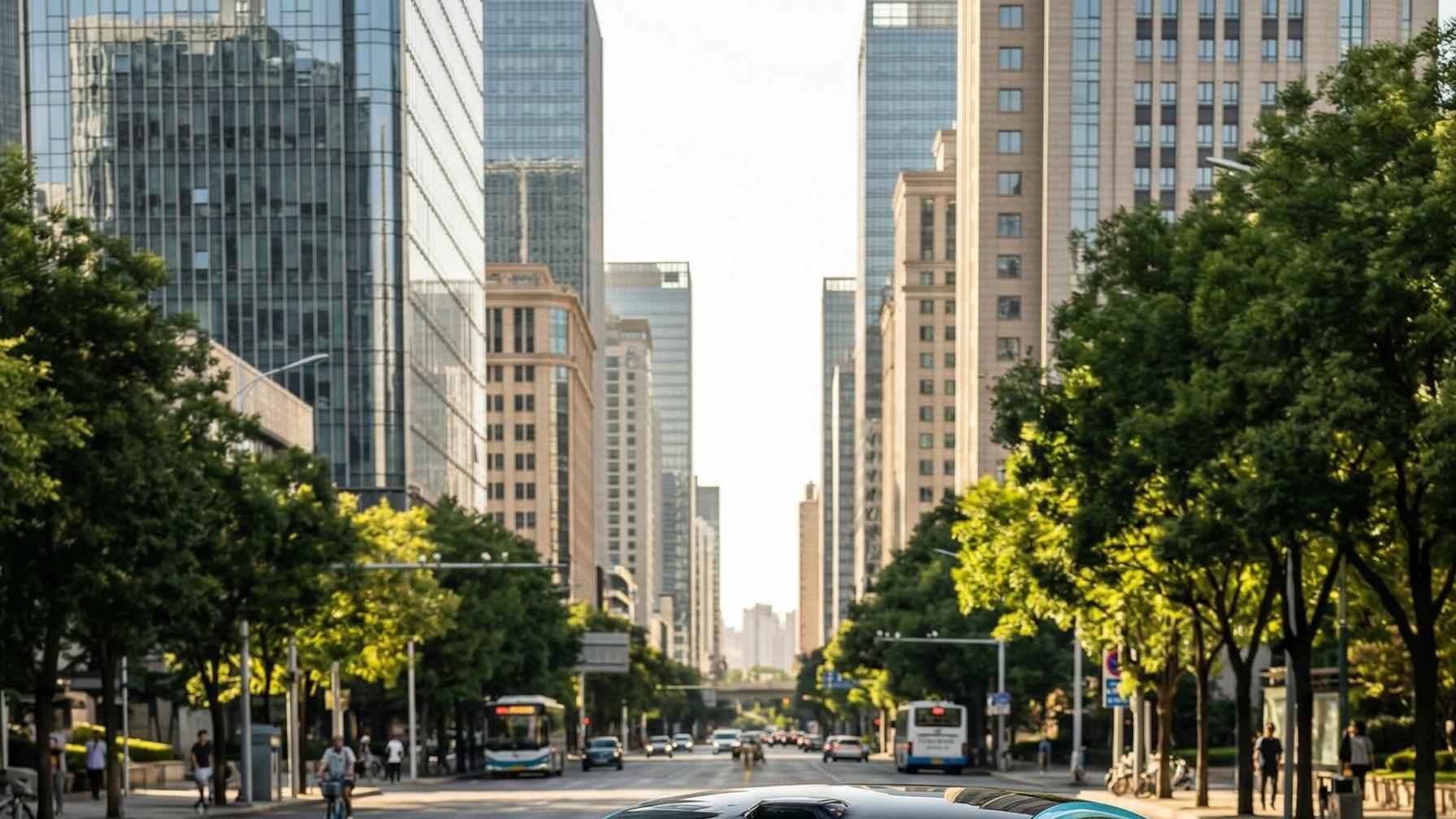 开蓝色车的人，都藏着独特生活态度