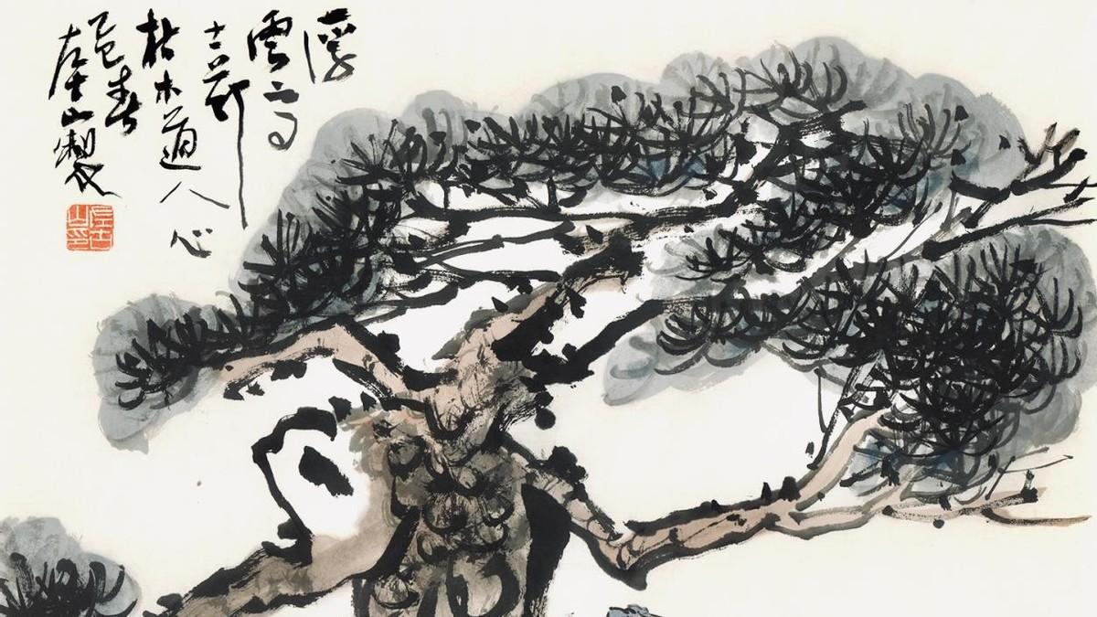 问道于笔墨，通心于世界——崔见谈南师大校友左古山的艺术求索