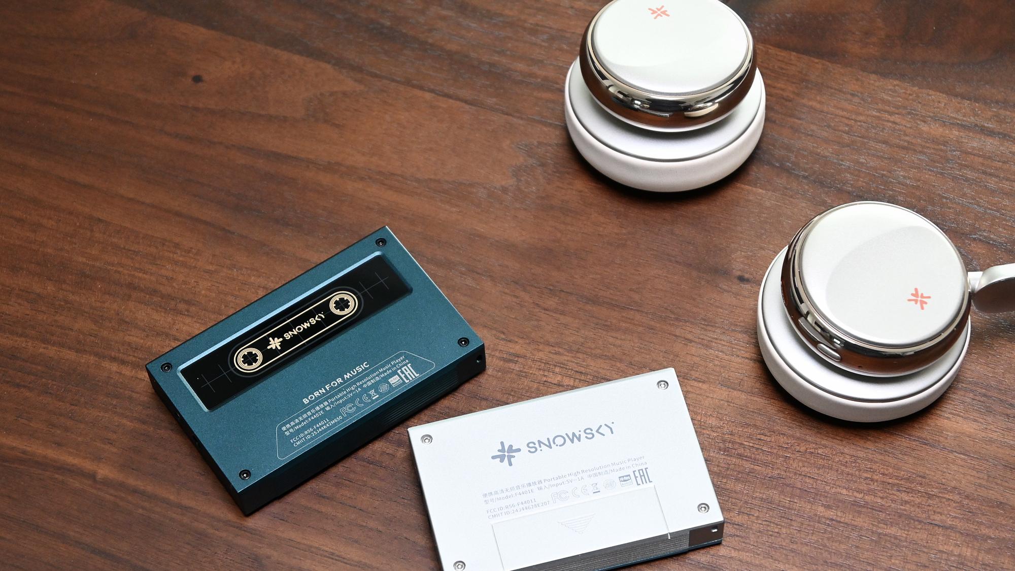 将复古进行到底！雪漫天ECHO纯音便携播放器体验