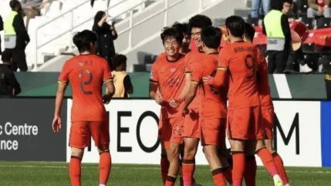 打平就能出线！中国国足U23，亚洲杯小组赛将迎来泰国U23