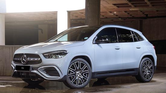 外观更加个性 全新奔驰GLA暗夜特别版发布