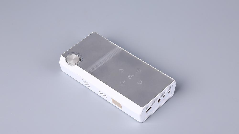 录音机消费电子手板加工案例-齐乐手板