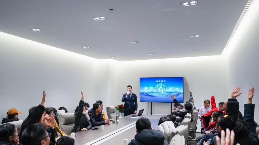 冰雪之约 驾驭不凡 问界车友俱乐部嵩山滑雪活动圆满落幕