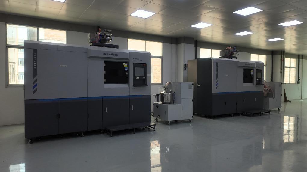 高精度金属3d打印应用案例