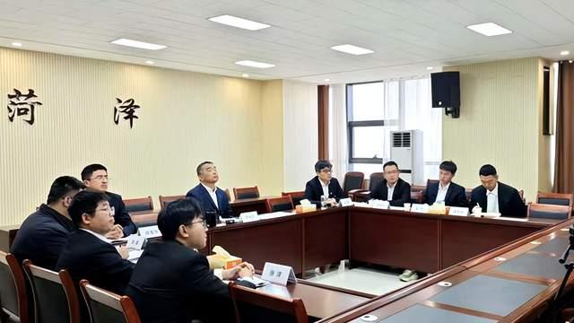 山东农担菏泽管理中心举行“奋战一季度 实现开门红”启动仪式