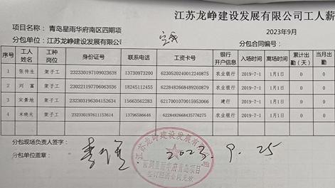媒体曝光后仍无回应 青岛百余名农民工讨薪三年维权路漫漫